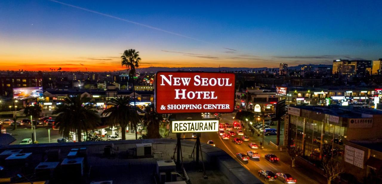 New Seoul Hotel Лос Анджелис Екстериор снимка